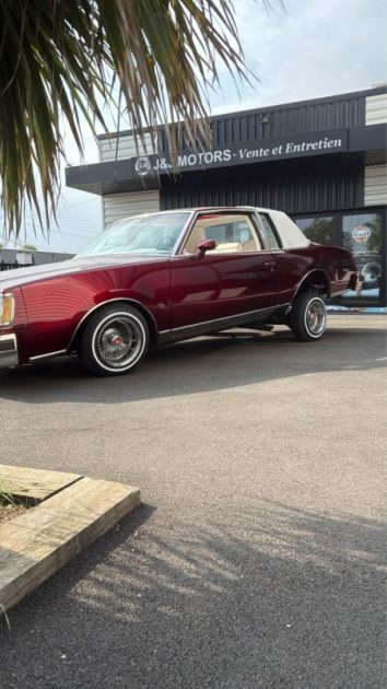 BUICK SKYLARK LOWRIDER  V6 BVA 1980
