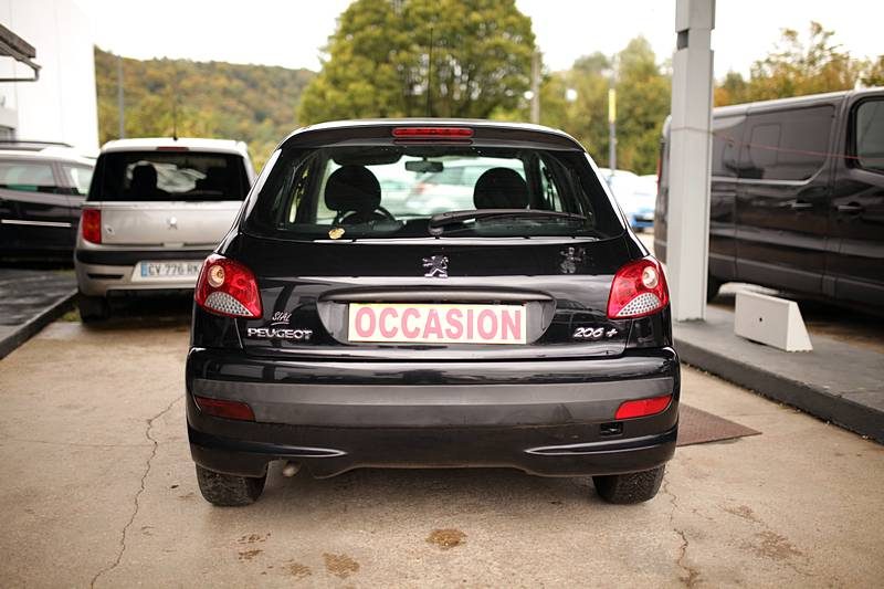 PEUGEOT 206+ 2011 CRIT'AIR 1