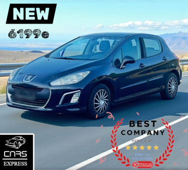 PEUGEOT 308 1.6 E-HDI 92CV 5PORTES GARANTIE 6MOIS
