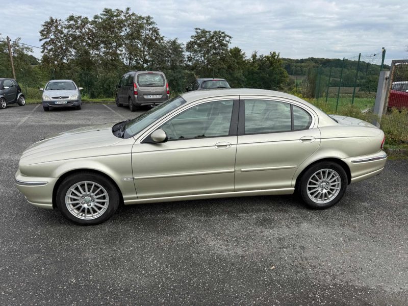 JAGUAR X-TYPE 2.0D 130CV DÉPÔT-VENTE
