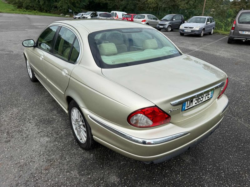 JAGUAR X-TYPE 2.0D 130CV DÉPÔT-VENTE