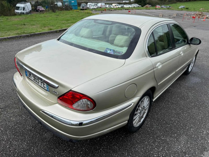 JAGUAR X-TYPE 2.0D 130CV DÉPÔT-VENTE