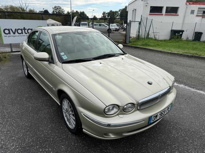 JAGUAR X-TYPE 2.0D 130CV DÉPÔT-VENTE