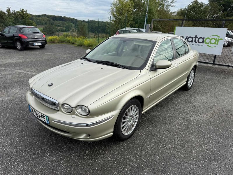 JAGUAR X-TYPE 2.0D 130CV DÉPÔT-VENTE