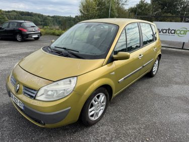 RENAULT MEGANE SCENIC SCÉNIC II (JM0/1_) 1.9 dCi (120Ch) 2005