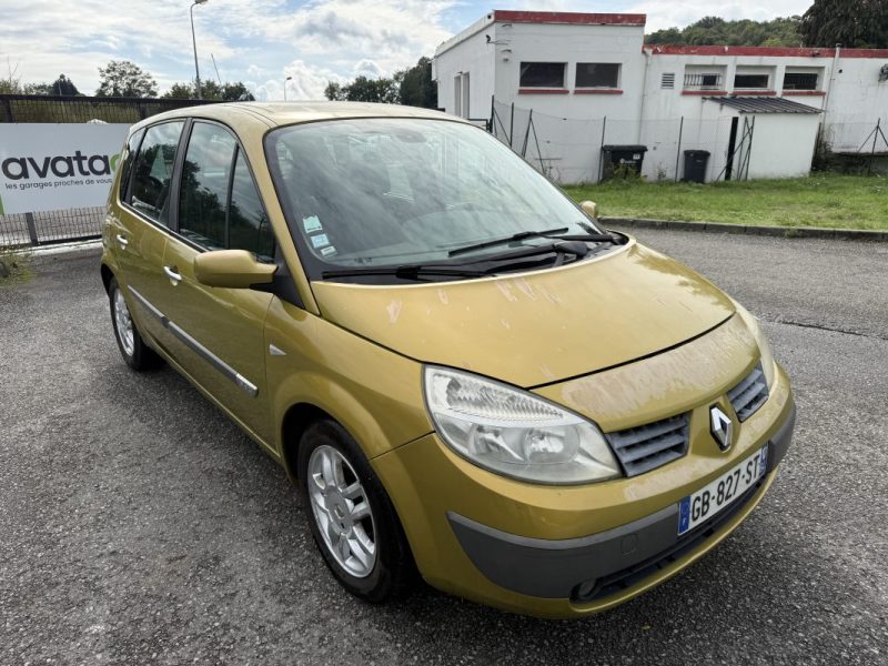 RENAULT MEGANE SCENIC SCÉNIC II (JM0/1_) 1.9 dCi (120Ch) 2005