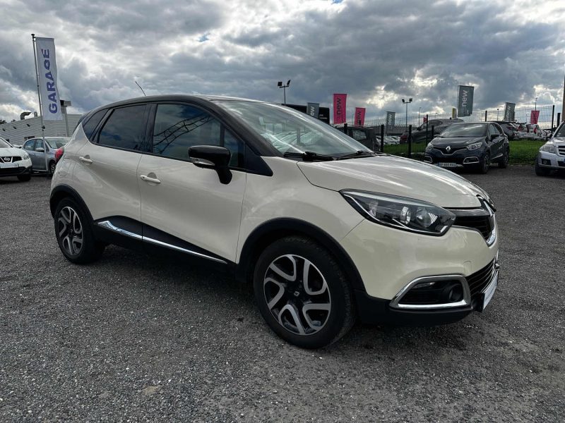 RENAULT CAPTUR 0.9 TCe 90ch Stop&Start energy Zen eco² 2014
