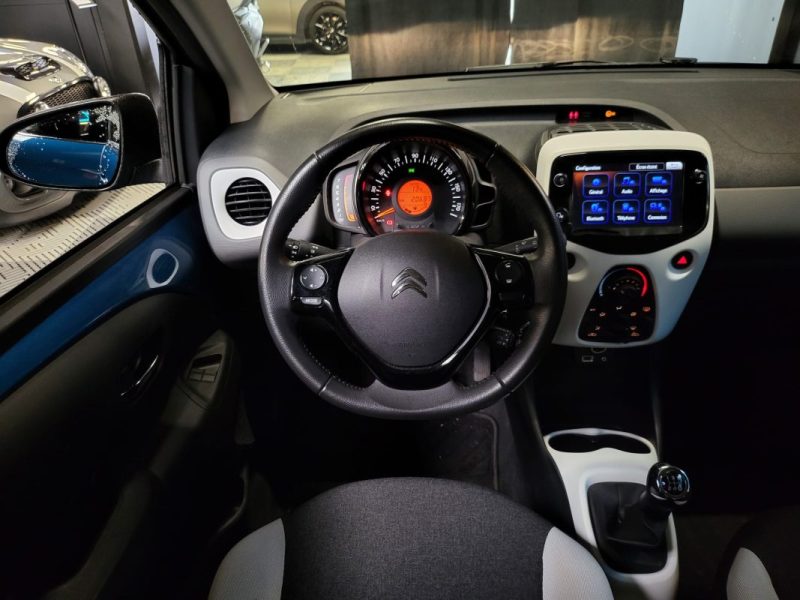 CITROEN C1 1,0VTi 72CV SHINE / CARPLAY / CAMERA RECUL