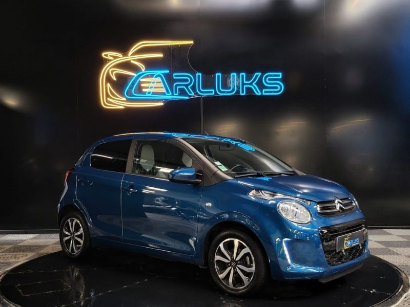 CITROEN C1 1,0VTi 72CV SHINE / CARPLAY / CAMERA RECUL