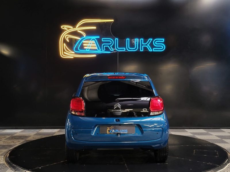 CITROEN C1 1,0VTi 72CV SHINE / CARPLAY / CAMERA RECUL