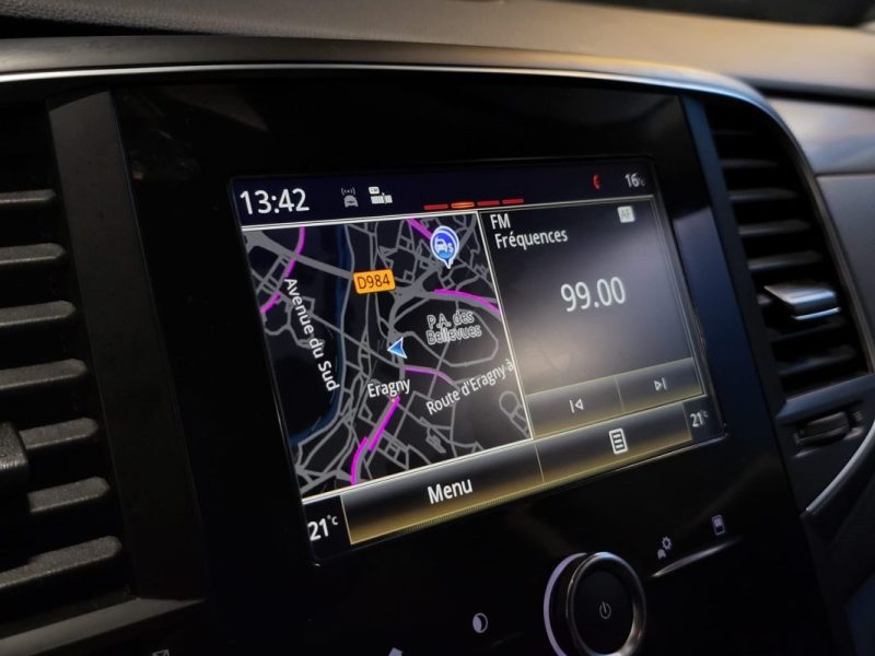 RENAULT TALISMAN 1.6 TCe 150ch SIEGES MASSANTS MAIN LIBRE LUMIERES D\'AMBIANCE