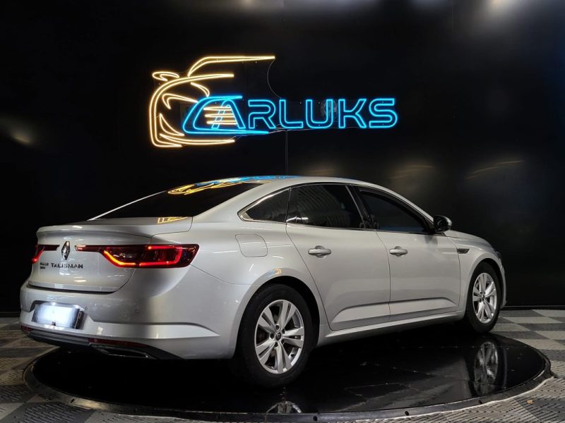 RENAULT TALISMAN 1.6 TCe 150ch SIEGES MASSANTS MAIN LIBRE LUMIERES D\'AMBIANCE