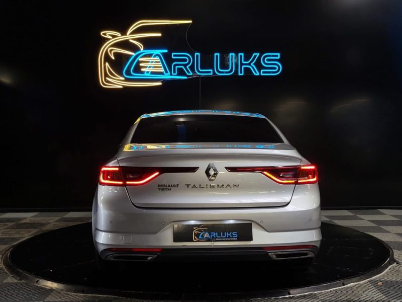 RENAULT TALISMAN 1.6 TCe 150ch SIEGES MASSANTS MAIN LIBRE LUMIERES D\'AMBIANCE