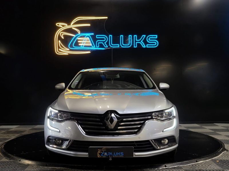 RENAULT TALISMAN 1.6 TCe 150ch SIEGES MASSANTS MAIN LIBRE LUMIERES D\'AMBIANCE
