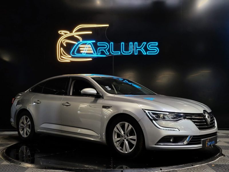 RENAULT TALISMAN 1.6 TCe 150ch SIEGES MASSANTS MAIN LIBRE LUMIERES D\'AMBIANCE