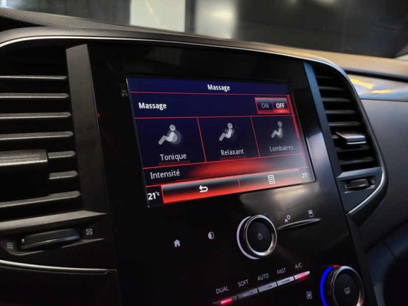 RENAULT TALISMAN 1.6 TCe 150ch SIEGES MASSANTS MAIN LIBRE LUMIERES D\'AMBIANCE