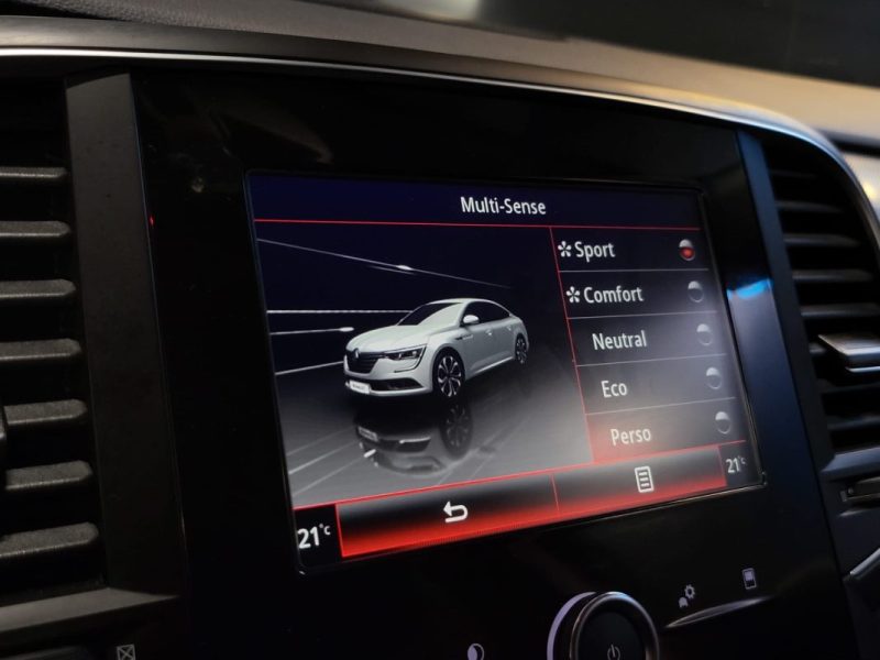 RENAULT TALISMAN 1.6 TCe 150ch SIEGES MASSANTS MAIN LIBRE LUMIERES D\'AMBIANCE