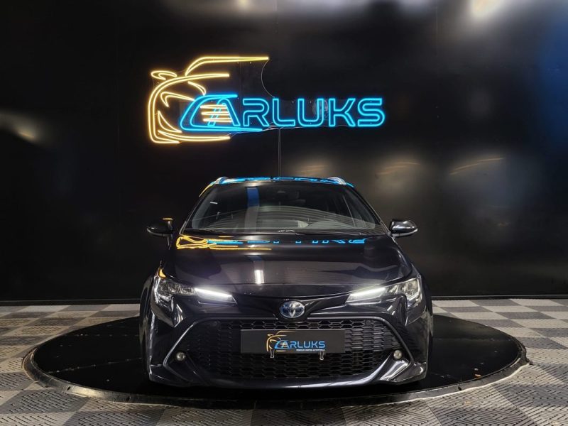 TOYOTA COROLLA TOURING SPORTS 122H DYNAMIC BUSINESS / CAMERA DE RECUL / SIEGES CHAUFFANT / SUIVI COM