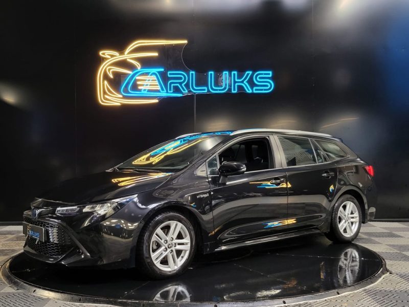 TOYOTA COROLLA TOURING SPORTS 122H DYNAMIC BUSINESS / CAMERA DE RECUL / SIEGES CHAUFFANT / SUIVI COM