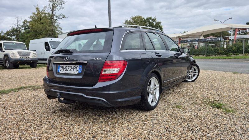 MERCEDES CLASSE C 220 CDI 170 ch AVANTGADE PACK AMG SPORT 7G-Tronic  2012