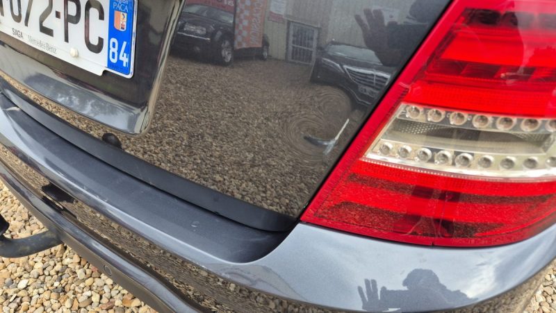 MERCEDES CLASSE C 220 CDI 170 ch AVANTGADE PACK AMG SPORT 7G-Tronic  2012