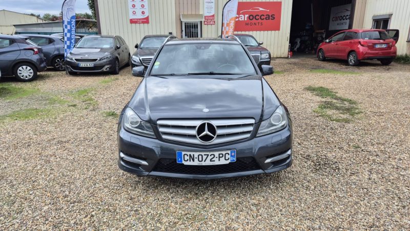 MERCEDES CLASSE C 220 CDI 170 ch AVANTGADE PACK AMG SPORT 7G-Tronic  2012