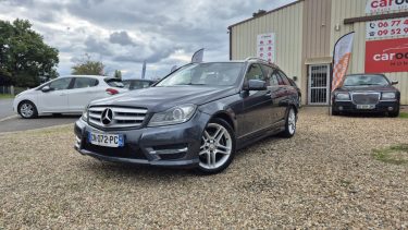 MERCEDES CLASSE C 220 CDI 170 ch AVANTGADE PACK AMG SPORT 7G-Tronic  2012