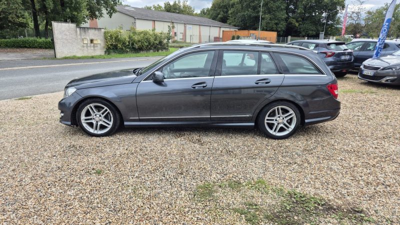 MERCEDES CLASSE C 220 CDI 170 ch AVANTGADE PACK AMG SPORT 7G-Tronic  2012