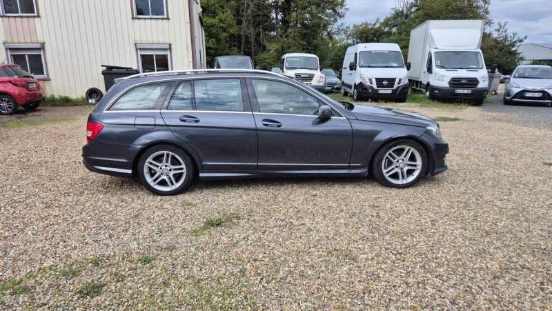 MERCEDES CLASSE C 220 CDI 170 ch AVANTGADE PACK AMG SPORT 7G-Tronic  2012