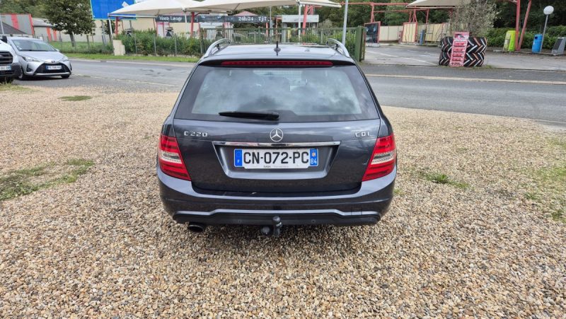 MERCEDES CLASSE C 220 CDI 170 ch AVANTGADE PACK AMG SPORT 7G-Tronic  2012