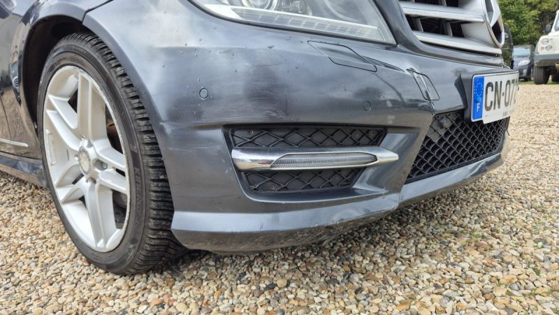 MERCEDES CLASSE C 220 CDI 170 ch AVANTGADE PACK AMG SPORT 7G-Tronic  2012