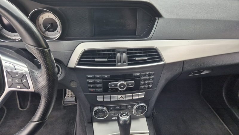 MERCEDES CLASSE C 220 CDI 170 ch AVANTGADE PACK AMG SPORT 7G-Tronic  2012