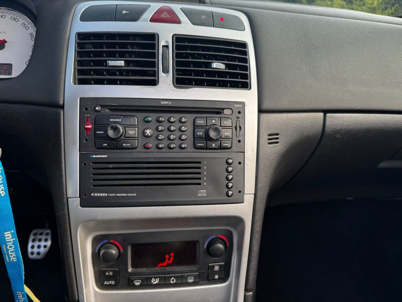 PEUGEOT 307 CC 2.0 HDi 136 PREMIUM