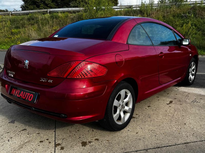 PEUGEOT 307 CC 2.0 HDi 136 PREMIUM