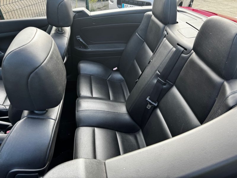 PEUGEOT 307 CC 2.0 HDi 136 PREMIUM