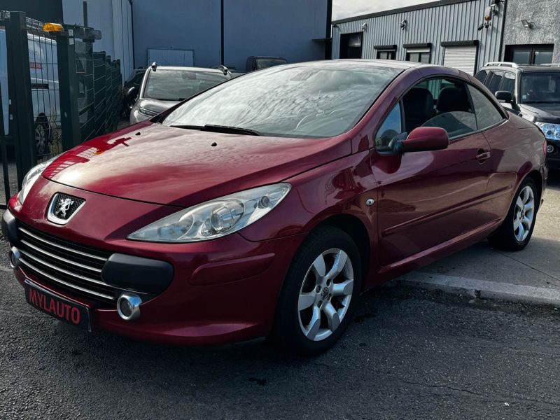 PEUGEOT 307 CC 2.0 HDi 136 PREMIUM