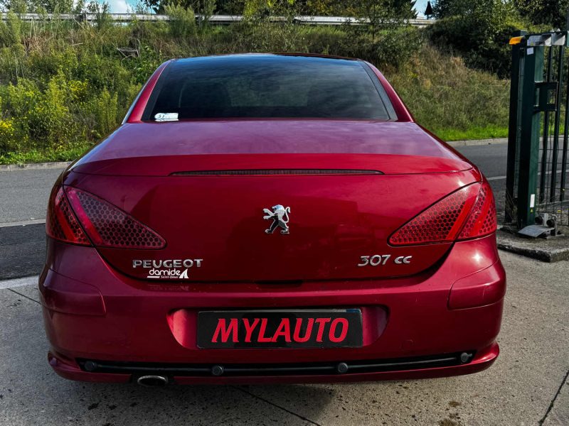 PEUGEOT 307 CC 2.0 HDi 136 PREMIUM