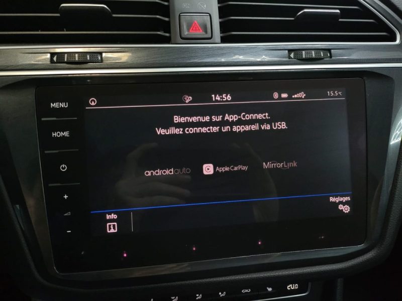 VOLKSWAGEN TIGUAN 2.0 TDI 150 cv CARAT EXCLUSIVE DSG7