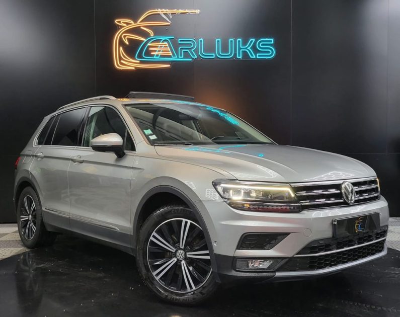 VOLKSWAGEN TIGUAN 2.0 TDI 150 cv CARAT EXCLUSIVE DSG7
