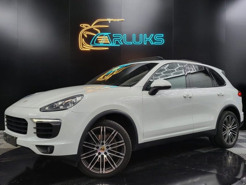 PORSCHE CAYENNE DIESEL 3.0 TDi V6 Tiptronic S 262 ch