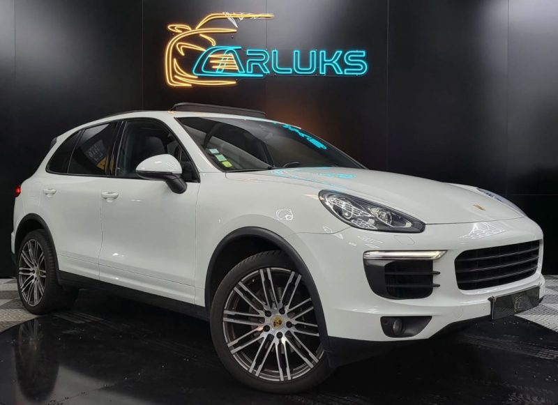 PORSCHE CAYENNE DIESEL 3.0 TDi V6 Tiptronic S 262 ch