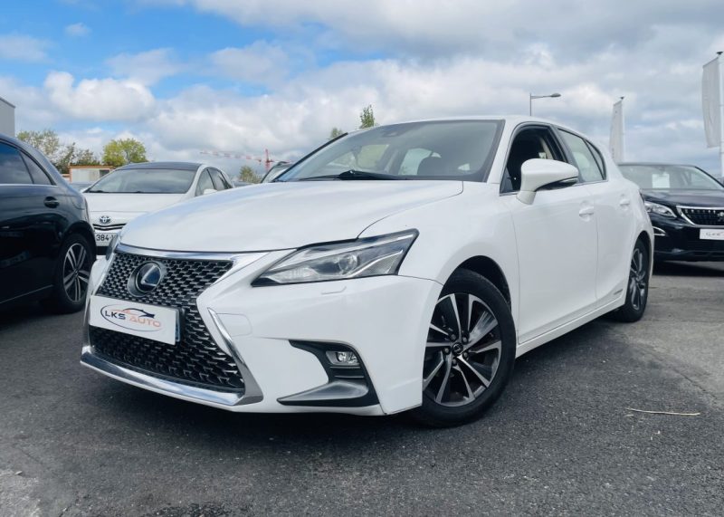 LEXUS CT200h Pack Business / Entretien Lexus - Caméra De Recul - Batterie Hybride OK