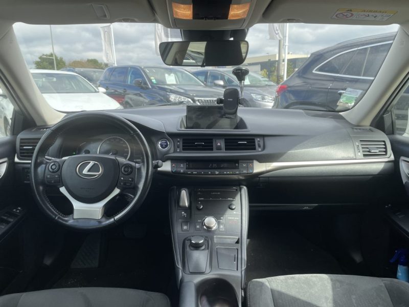 LEXUS CT200h Pack Business / Entretien Lexus - Caméra De Recul - Batterie Hybride OK