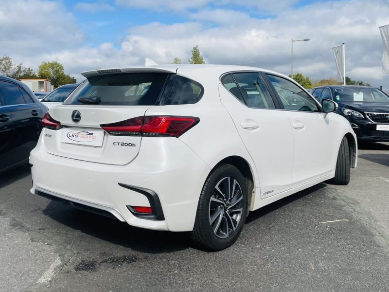 LEXUS CT200h Pack Business / Entretien Lexus - Caméra De Recul - Batterie Hybride OK