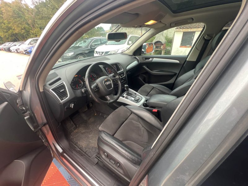 AUDI Q5 3.2 FSI V6 24V Quattro S Tronic7 270 cv Boîte auto 2012