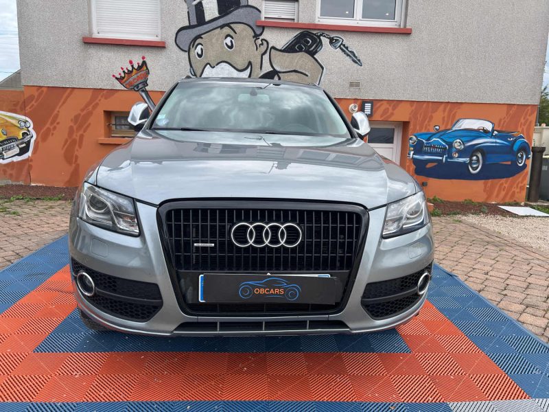AUDI Q5 3.2 FSI V6 24V Quattro S Tronic7 270 cv Boîte auto 2012