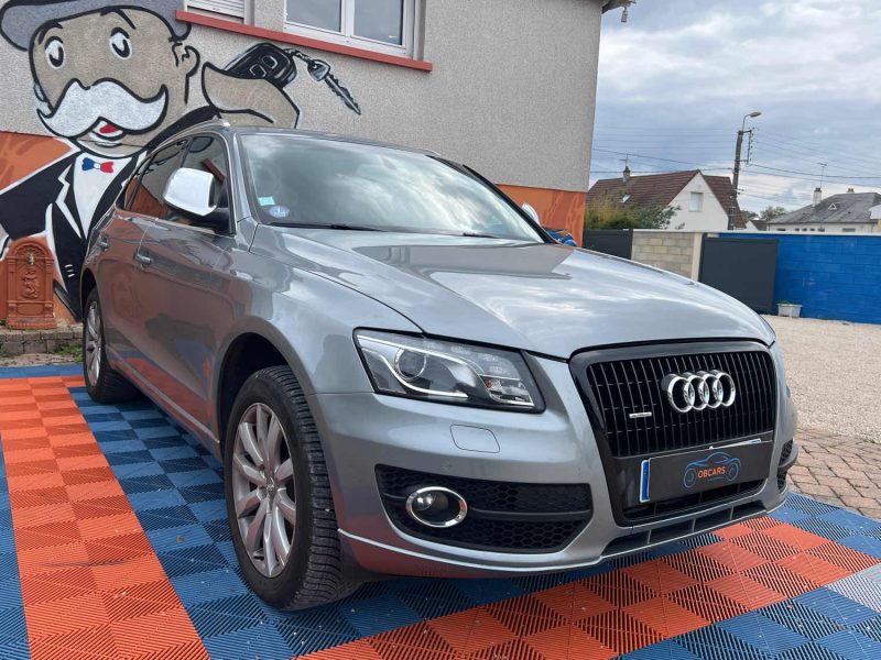 AUDI Q5 3.2 FSI V6 24V Quattro S Tronic7 270 cv Boîte auto 2012
