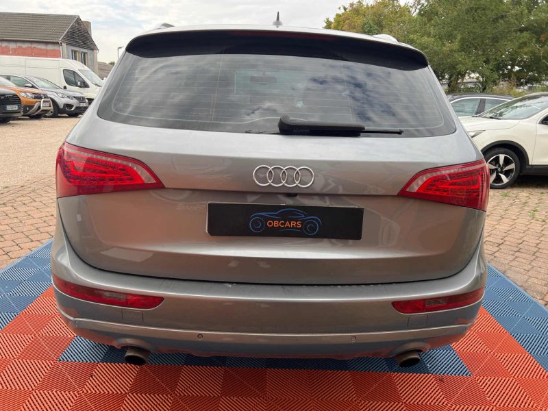 AUDI Q5 3.2 FSI V6 24V Quattro S Tronic7 270 cv Boîte auto 2012