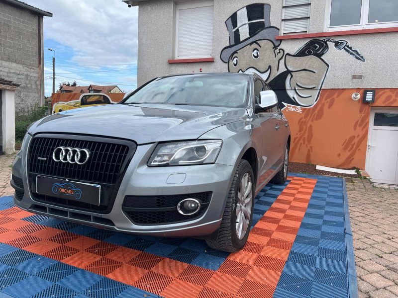 AUDI Q5 3.2 FSI V6 24V Quattro S Tronic7 270 cv Boîte auto 2012