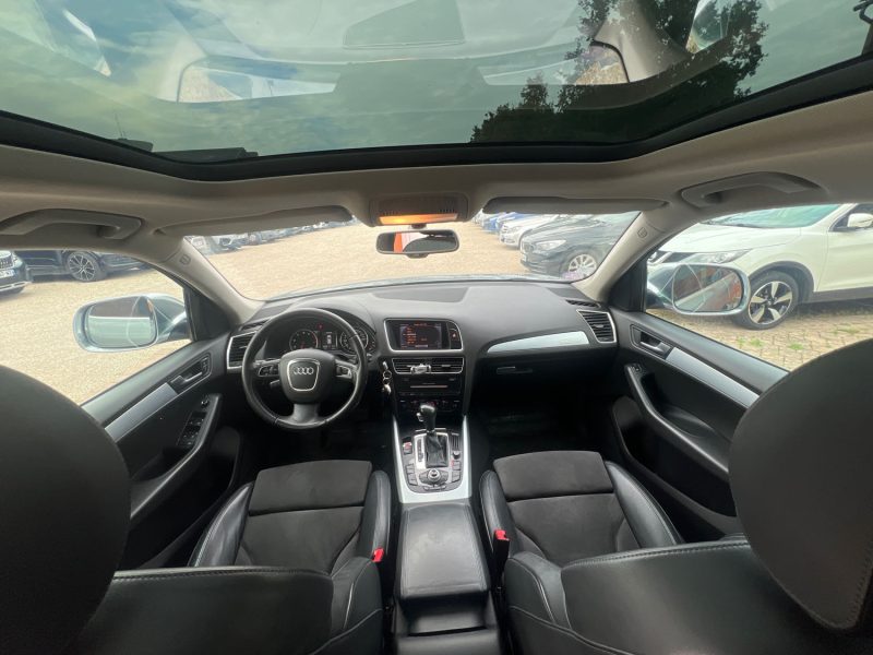 AUDI Q5 3.2 FSI V6 24V Quattro S Tronic7 270 cv Boîte auto 2012